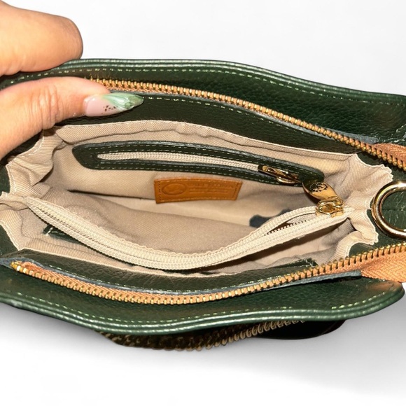 Valentino Green Leather Women's Bag - Picture 5 of 7